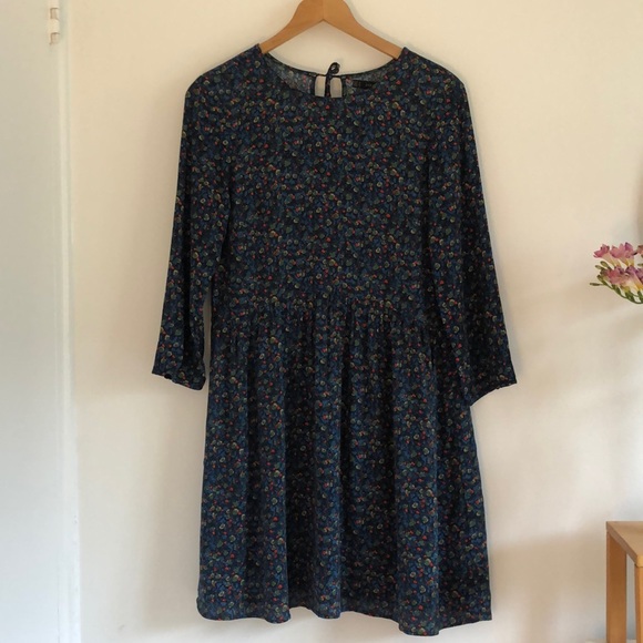 Zara floral dress (M) - Picture 1 of 7